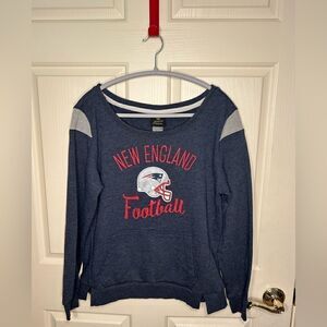 NFL New England Patriots sweatshirt